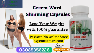 Green World Slimming Capsule In Pakistan