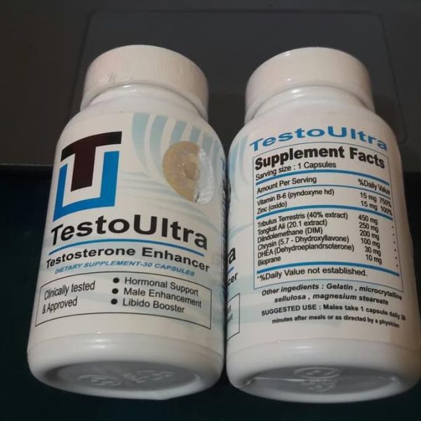 Testo Ultra for Male Enhancer capsules