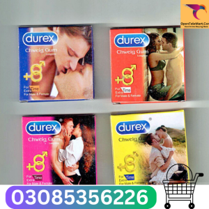 Durex Chewing Gum Long Time For Male & Female