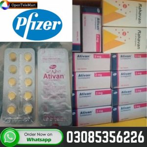 Pfizer Ativan Tablets