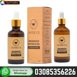 Premium 100% Pure Ostrich Oil - The Ultimate Natural Moisturizer for Skin and Joint Care - 03085356226