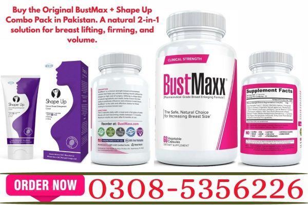 BustMax + Shape up Combo Pack For Female