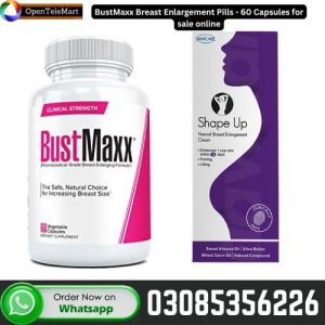 BustMax + Shape up Combo Pack For Female