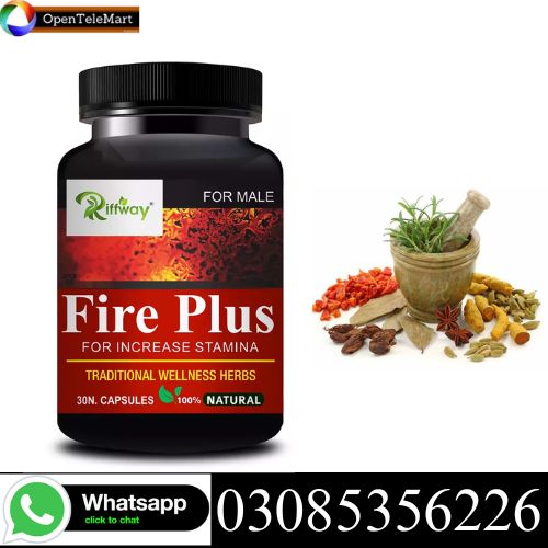 Fire Plus for Penis Enlargement Capsule