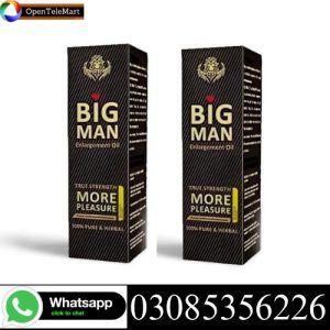 Big Man Oil For Panis Enlargement