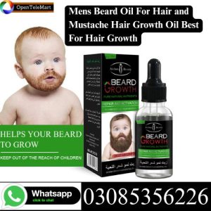 Beard & Mustache Growth Oil