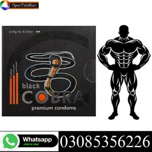 Black Cobra Premium Condoms