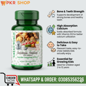 Calcium Tablet For Children