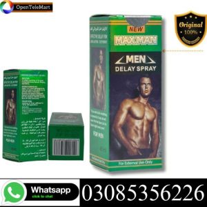 MAXMAN Effective Long-Lasting Delay Spray